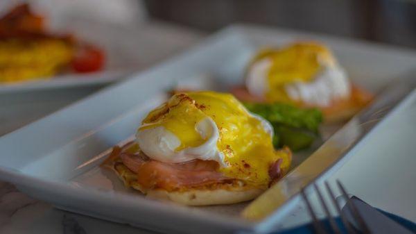 Smoked Salmon Benedict