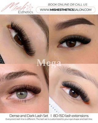 Mega Volume Lashes