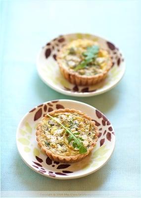 Gourmet Quiches