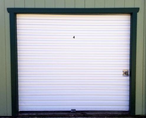 Storage Unit Roll-Up Doors