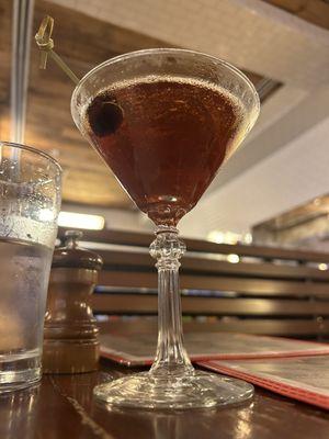 MIDTOWN MANHATTAN NO. 3 bourbon / rye / amaro / vermouth rojo / sherry / bitters