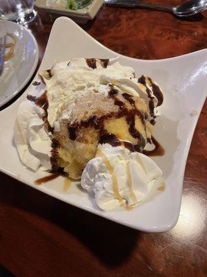 Fried ice cream