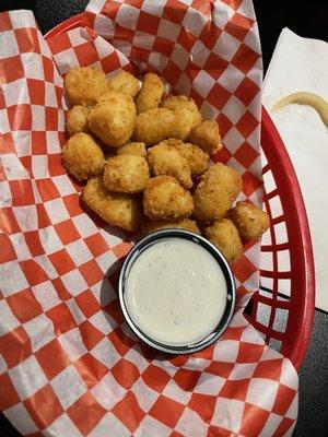 Wisconsin White Cheese Curds