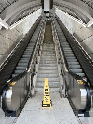 Miami Airport Metrorail Central Station