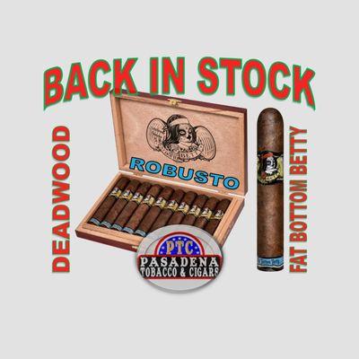 DEADWOOD CIGARS FAT BOTTOM BETTY