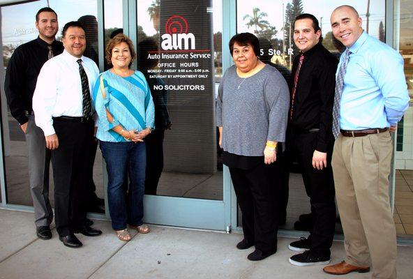 Our Team L to R: Garrick Hill, Michael Ramirez, Cathy Hill, Patricia Reyes, Joe Carbajal, Matt Gilles