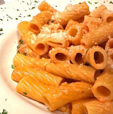 Rigatoni alla vodka