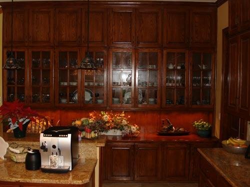 Kitchen Cabinet Refinish After