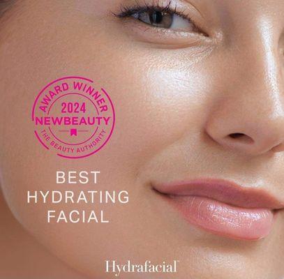 We offer HydraFacial treatments.