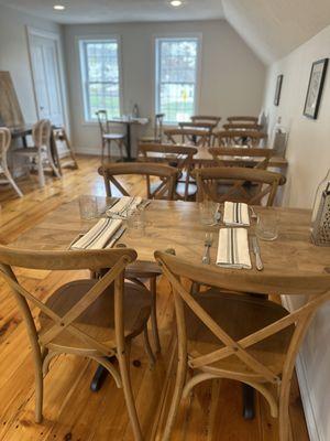 upstairs dining room