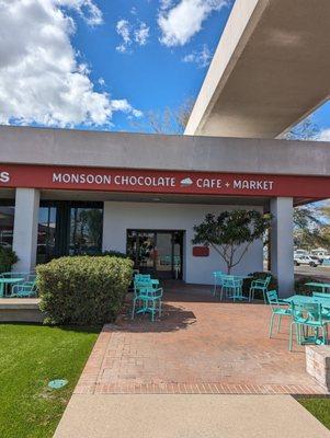 Monsoon Chocolate Cafe (exterior)