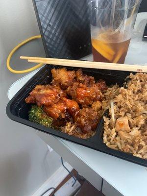 Hard 63. General Tso's Chicken