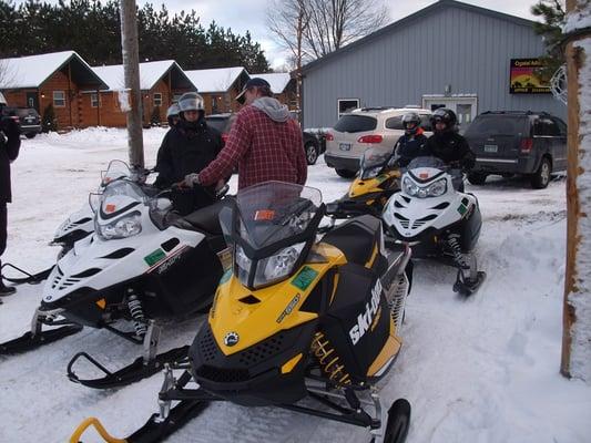 Snowmobile Rentals