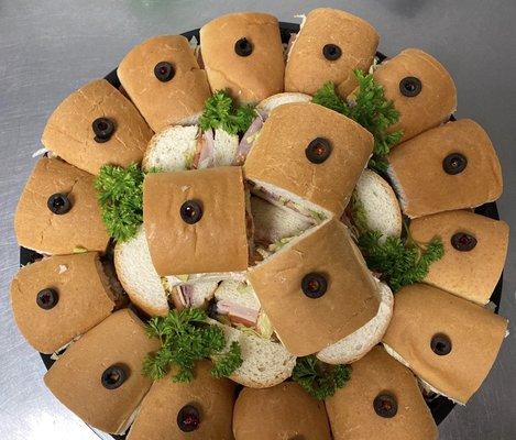 Sub Sandwich Tray (CATERING) for a meeting/event!