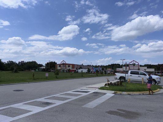 The food trucks