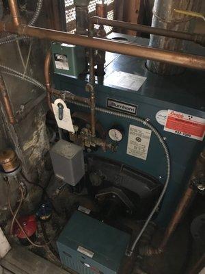 Our boiler