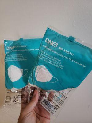 Complimentary disposable masks