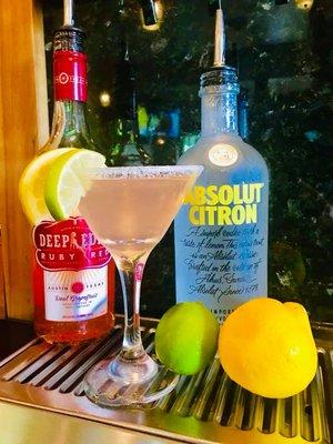 Nothing says summer like our summer citrus martini!