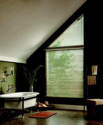 Signature Series Aluminum Blinds.