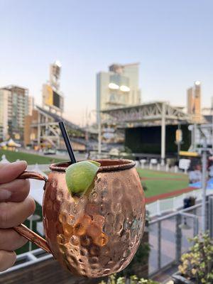 Mezcal Mule!