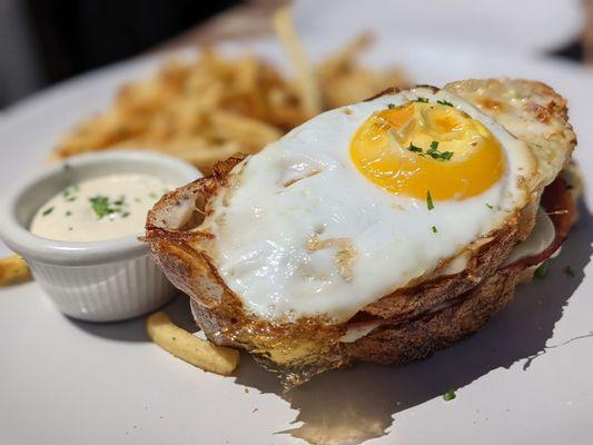 Rustic Bastard Croque Madame