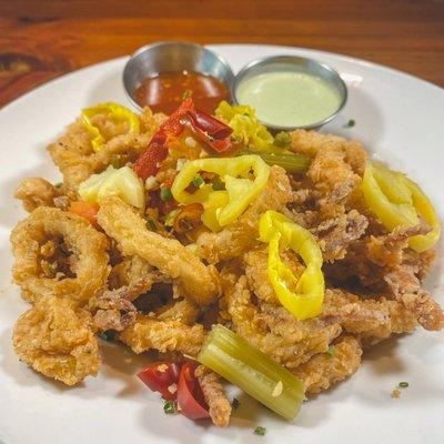 Crispy Calamari