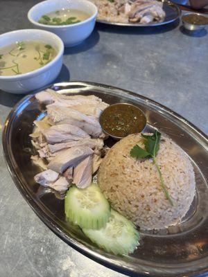 Thai Style Khao Man Gai