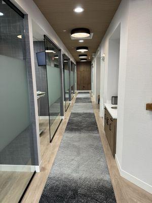 Exam Room Hallway