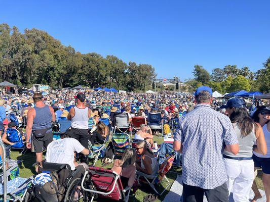 Sea Terrace Community Park, Dana Point, CA!  July 9, 2023 Free Fun Summer Concert!  This Jumping Jack Flash, Rolling Stones Tribute Band!