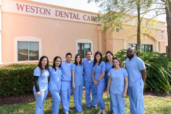 Weston Dental Care team