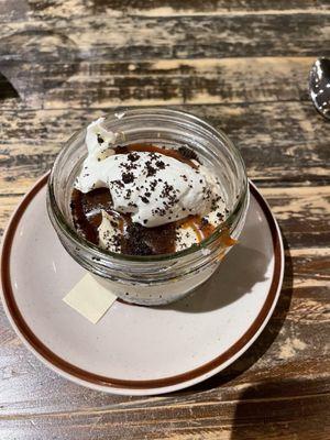 Salted Caramel Budino