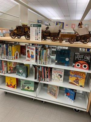 Children's section