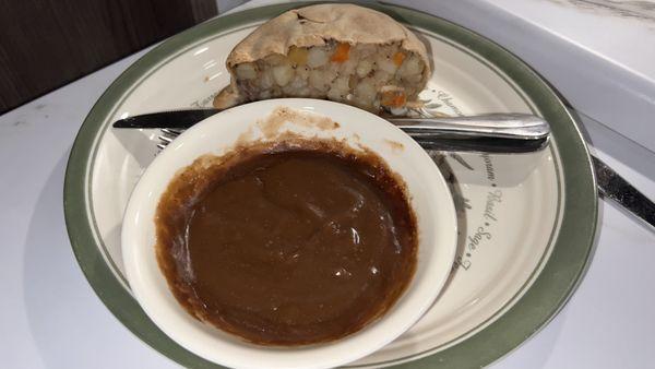 Beef Pasty abd Brown Gravy - June 2024