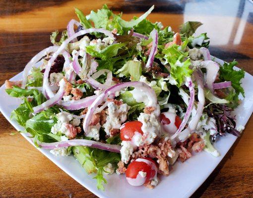 Bacon & Bleu side salad