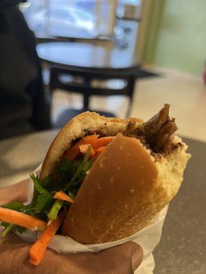 Grilled pork banh mi- #5