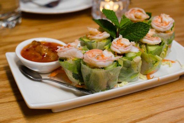 fresh spring rolls