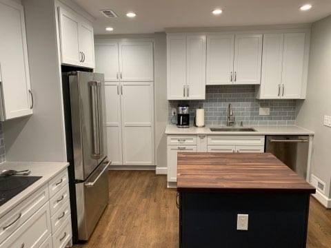 Kitchen renovation completed by Mardeck's