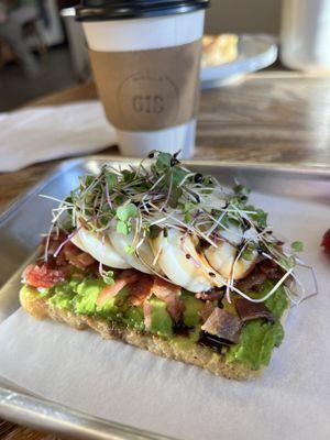 Avocado toast