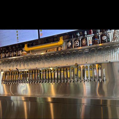 What's on tap