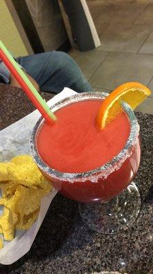 Margarita raspberry