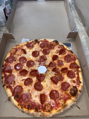 pepperoni pie