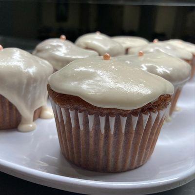 Vegan Strawberry cupcakes