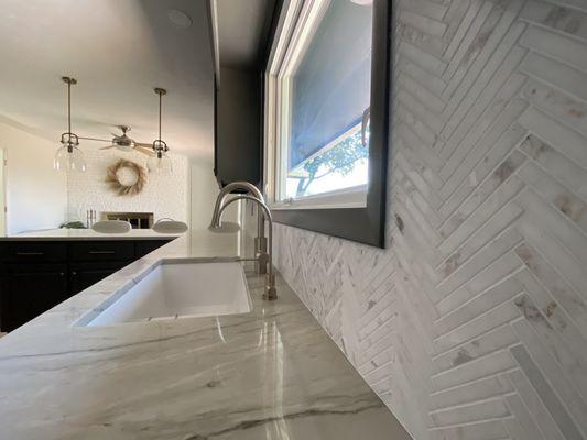 Kitchen countertops