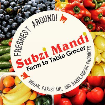 Subzi Mandi is the best place to shop for produce and south asian groceries!