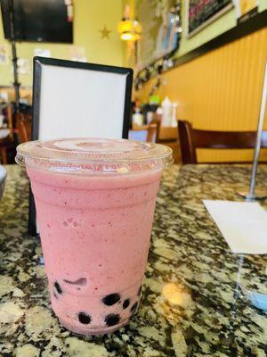 Strawberry Boba