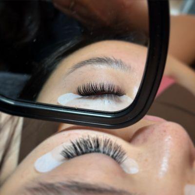 Eyelash extensions