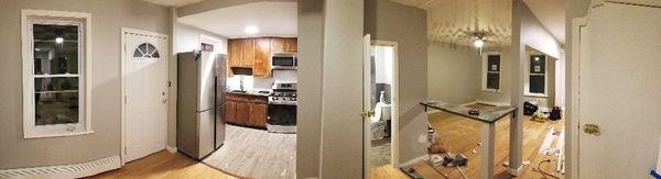 Kitchen, Bath, Living Room renovation