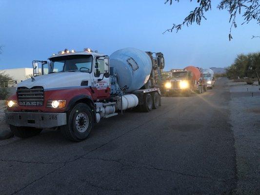 Concrete Trucks