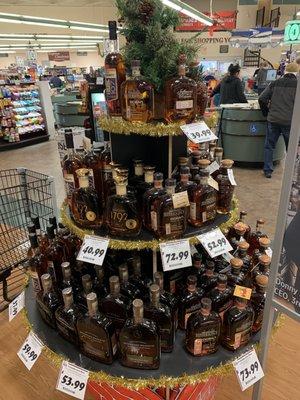 Bourbon Christmas Tree