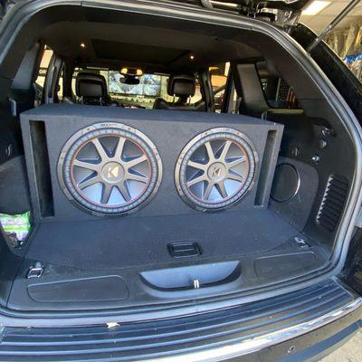 Kicker 15 inch sub